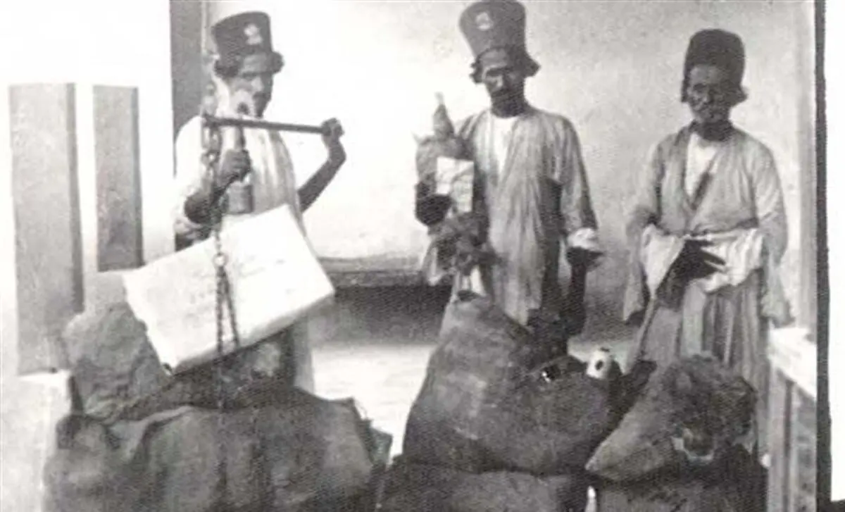 پست و چاپارخانه