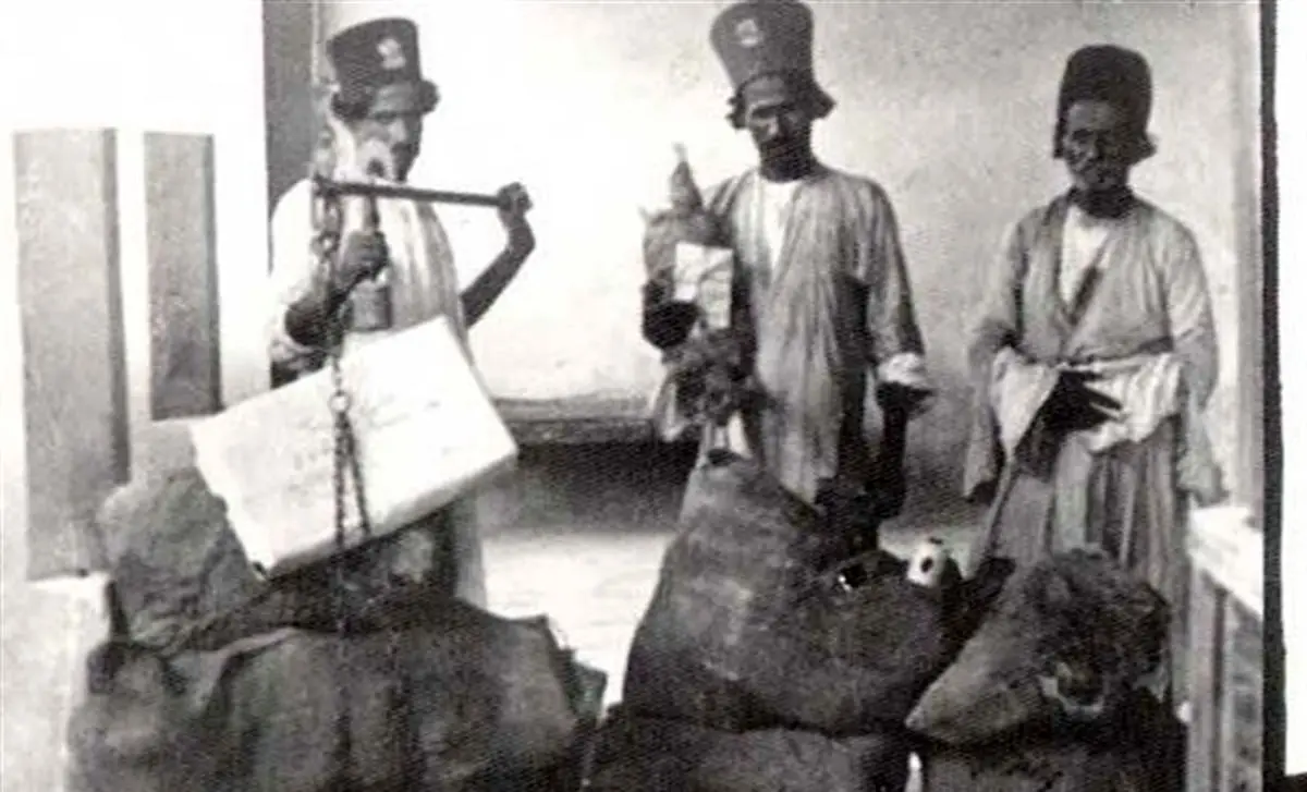 پست و چاپارخانه