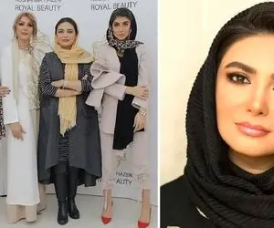 سادگی "لیندا کیانی" که در عین حال چهره ای غلیظ داشت؛ خانوم بازیگر عمل و پروتزت کو!