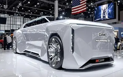 دنیای خودروسازی / آینده آفرودهای الکتریکی با جانور تمام الکتریکی