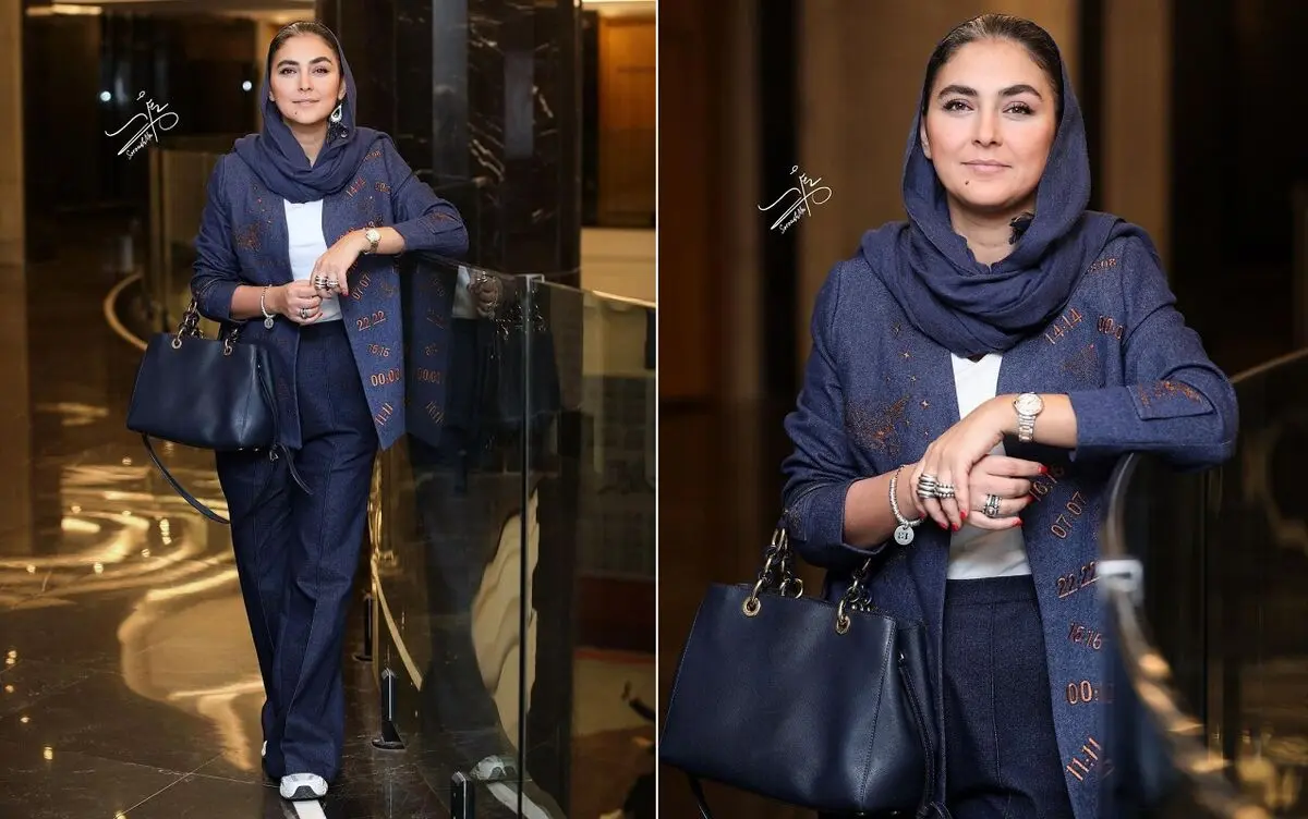 هدی زین العابدین در اکران دست انداز