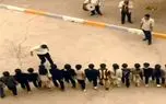 آواز شاد؛ معلم آپگرید شده حیاط مدرسه رو کرد پیست و با برزی برزی رقص کوردی رفتن