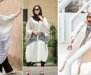 اگه عشقِ مانتو سفیدی و دوست داری تمیز و ناااز تیپ بزنی بیا که اصول طلایی دارم