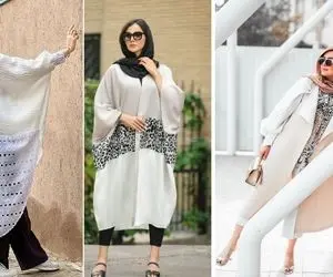 اگه عشقِ مانتو سفیدی و دوست داری تمیز و ناااز تیپ بزنی بیا که اصول طلایی دارم