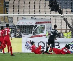 تیرک دروازه دلیل حذف استقلال و پرسپولیس از آسیا؟