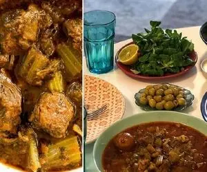 طرز تهیه خورش کرفس یه غذای عالی برای وعده سحری / همراه با نکات لعاب دار و خوشمزه شدن