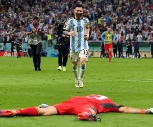 لیونل مسی در خطر از دست دادن فینال جام جهانی