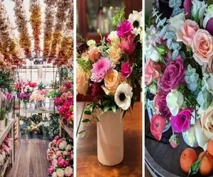 بهترین گلفروشی های تهران / اینا با گلاشون هر رابطه ی کاتی رو به آشتی رسوندن انقد خاصن