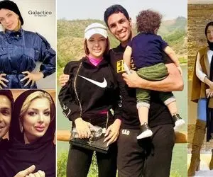 "آرام جوینده" زنِ حیدری از یه گوشه آینه هم استفاده اطواری کرد؛ خونوادگی خاصن!