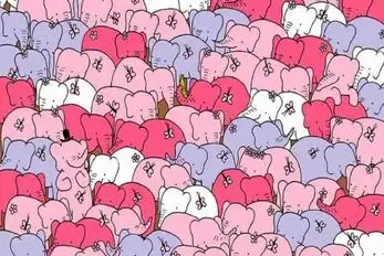 بازی فکری؛ بین فیل های قلمبه یه قلب پنهون شده نوادگان نابغه ها جواب بدن