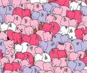 بازی فکری؛ بین فیل های قلمبه یه قلب پنهون شده نوادگان نابغه ها جواب بدن