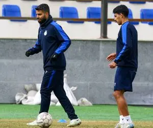 استقلال بدون تمرین پرفشار مقابل النصر