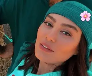 عکس دو نفره سحر قریشی و ایمان صفا؛ میگیری چی میگم!