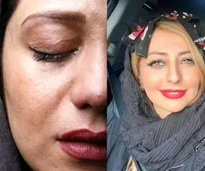 گریه های نفیسه روشن بعد از طلاق ؛ گریه های دردناک!