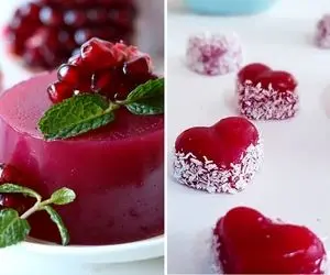 طرز تهیه مسقطی انار مخصوص شب یلدا / راحت و سریع یک دسر خوش آب و رنگ آماده کنید