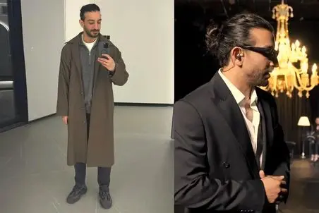 آواز شگفتانه؛ سینا ساعی با اجراش به همه توپید