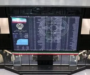 نقشه بورس امروز شنبه 11 اردیبهشت / افت هزار واحدی شاخص کل