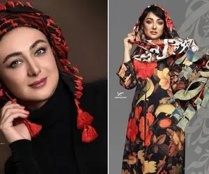 "نامزد پِژی" چه دُخمل درون شنگولی داره؛ خانوم عجیب تو انتخاب استایل دهن داره هااا!