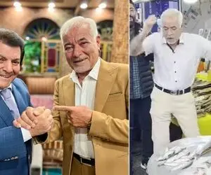 آواز ماندگار؛ صادق بوقی چه ذوقی میکنه وقتی عباس قادری راز دلم رو گفتم رو جلوش می خونه