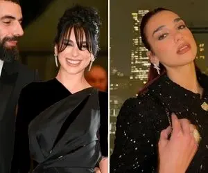 این عمارت "دوا لیپا" رو تبدیل به اشرافی ترین عروس دنیا کرد؛ غش و ضعف طرفدارای عاشق
