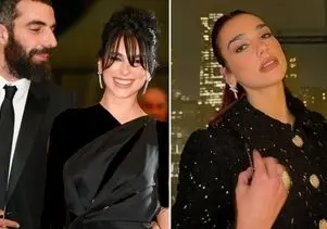 این عمارت "دوا لیپا" رو تبدیل به اشرافی ترین عروس دنیا کرد؛ غش و ضعف طرفدارای عاشق