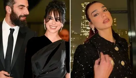 این عمارت "دوا لیپا" رو تبدیل به اشرافی ترین عروس دنیا کرد؛ غش و ضعف طرفدارای عاشق