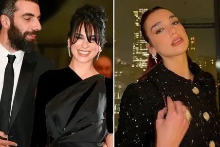 این عمارت "دوا لیپا" رو تبدیل به اشرافی ترین عروس دنیا کرد؛ غش و ضعف طرفدارای عاشق