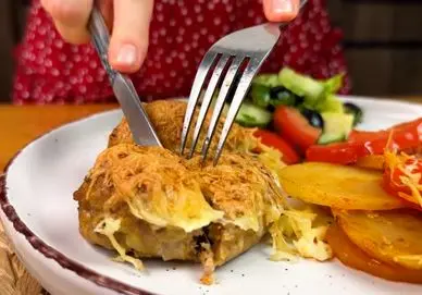 آموزش آشپزی؛ اگه سیب زمینی داری این لقمه های خوشمزه رو درست کن!