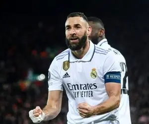 کریم بنزما قاتل تیم های انگلیسی!