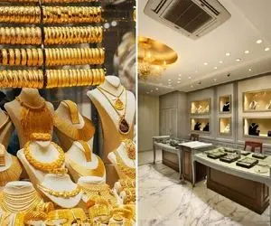 بهترین طلا فروشی های تهران / اینجا کار طلا از 300 هزار میتونی پیدا کنی عالین برا کادو