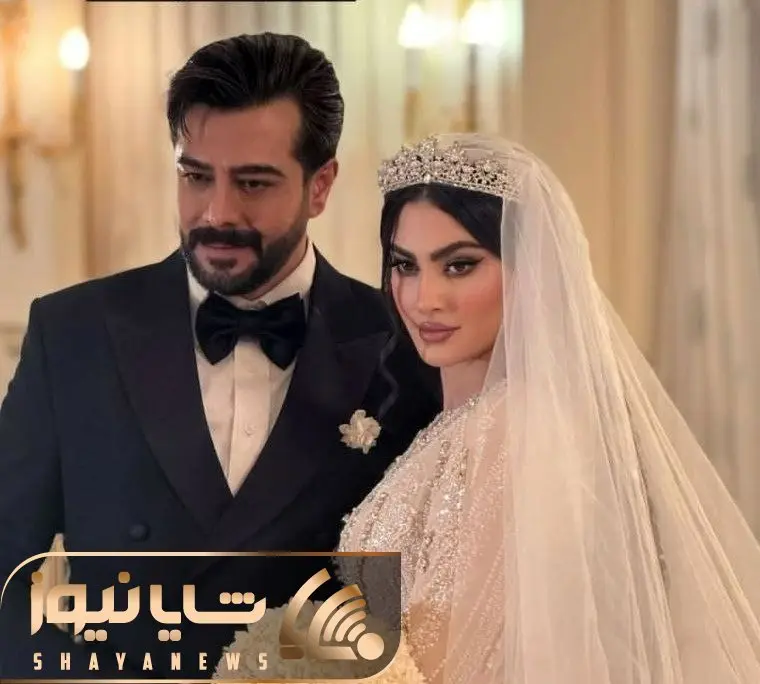 حاضر شدن مریم مومن؛ از میکاپ تا عوض کردن لباس عروس و سر رسیدن شاه داماد