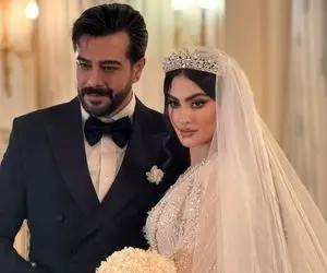 حاضر شدن مریم مومن؛ از میکاپ تا عوض کردن لباس عروس و سر رسیدن شاه داماد