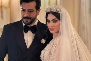 حاضر شدن مریم مومن؛ از میکاپ تا عوض کردن لباس عروس و سر رسیدن شاه داماد