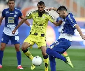 (ویدئو) خلاصه بازی استقلال فجرسپاسی امروز 4 آبان