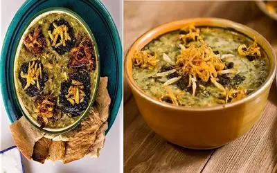 طرز تهیه آش اوماج آذربایجان / یه آش مقوی و خوشمزه که توی هوای سرد خیلی میچسبه