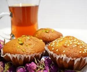 آموزش آشپزی؛ آموزش مرحله به مرحله پخت کیک یزدی + اندازه دقیق مواد اولیه