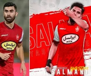 یاسین سلمانی در پرسپولیس جانشین سینا اسدبیگی می شود؟