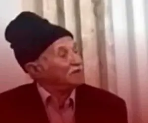 آواز محلی؛ ببینید بزرگ مرد معروف چه با نیش خند آهنگ آی مریم مریم رو خوند حنجره طلاست