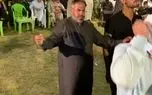 آواز شاد؛ شیخ های عرب با اون لباس چه رقصی رفتن فقط اونی که ویره و لرز انگار برق گرفته
