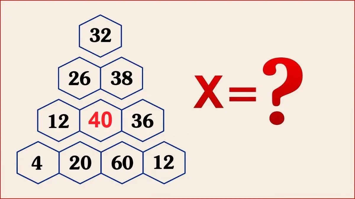پاسخ-تست-هوش-ریاضی-معمای-هرمی