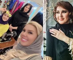 تیپای یونیک و بعید "فاطمه گودرزی" واسه یه برند لاکژری؛ کی مدل شدی خبر نداریم!