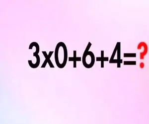 بازی فکری؛ اگه بتونی این معادله ریاضی رو زیر 10 ثانیه حل کنی هوشت بیگ لایک داره