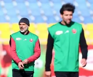 ابهام در وضعیت سیدجلال در پرسپولیس