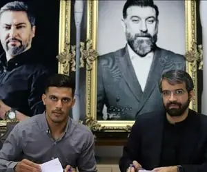 رونمایی پرسپولیس از سومین خریدش