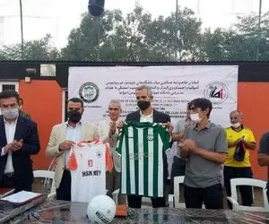 حمید استیلی مدیر فنی باشگاه اسپانیایی شد + تصاویر