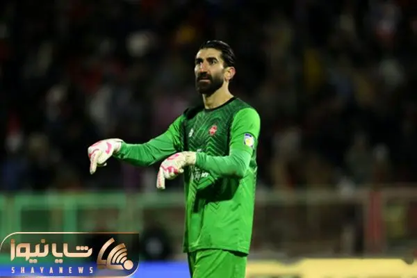 استوری علیرضا بیرانوند و درخواستش از هواداران تراکتور