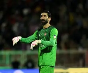 استوری علیرضا بیرانوند و درخواستش از هواداران تراکتور