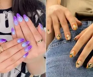 انقد پول زحمت کشیدتو به ناخن کار نده / ساده ترین اما خوشگل ترین طرحارو یادت دادم