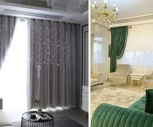 انتخاب پرده با طراحی خاص مناسب پذیرایی شیک؛ رایج ترین نکات مخصوص متراژ 50 تا 500 متری
