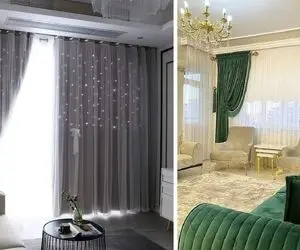 انتخاب پرده با طراحی خاص مناسب پذیرایی شیک؛ رایج ترین نکات مخصوص متراژ 50 تا 500 متری